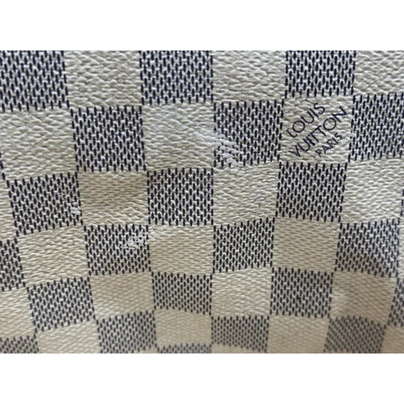 Louis Vuitton Speedy 25 Damier Azur Satchel, Lock, Dust Bag - Picture 11 of 16